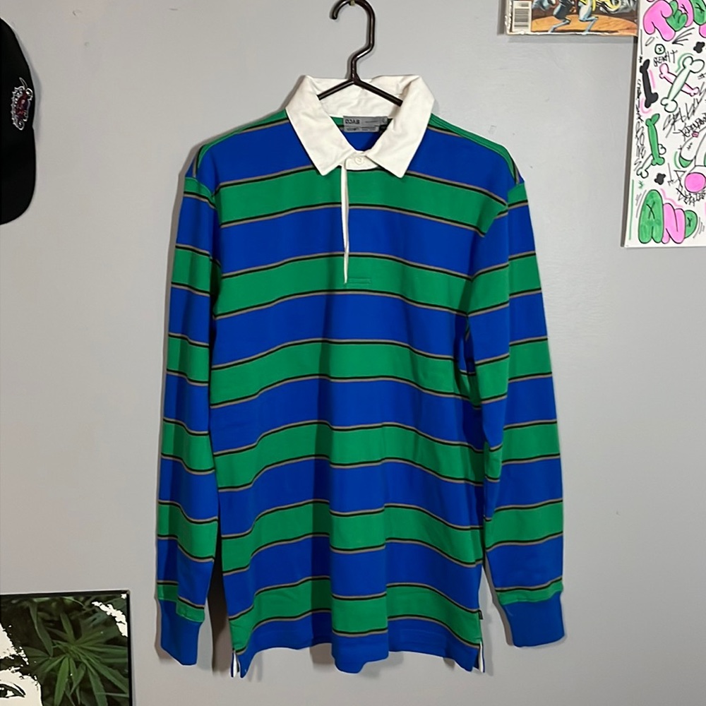 MENS STRIPED POLO FROM DJAB
